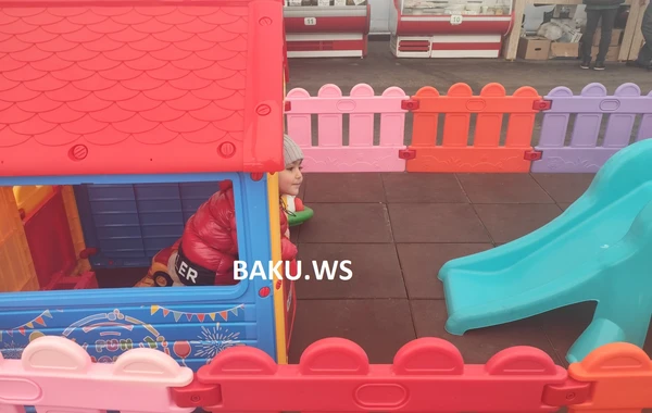 Bakıda bu bazarda məhsullar ucuz satılır - VİDEOREPORTAJ