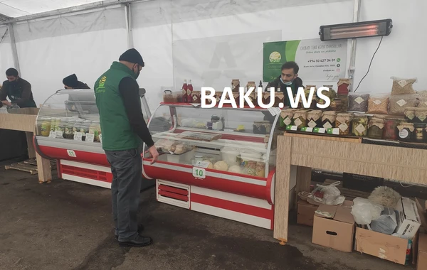 Bakıda bu bazarda məhsullar ucuz satılır - VİDEOREPORTAJ
