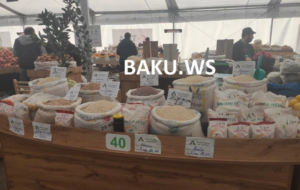 Bakıda bu bazarda məhsullar ucuz satılır - VİDEOREPORTAJ