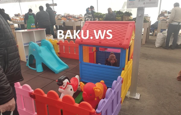 Bakıda bu bazarda məhsullar ucuz satılır - VİDEOREPORTAJ