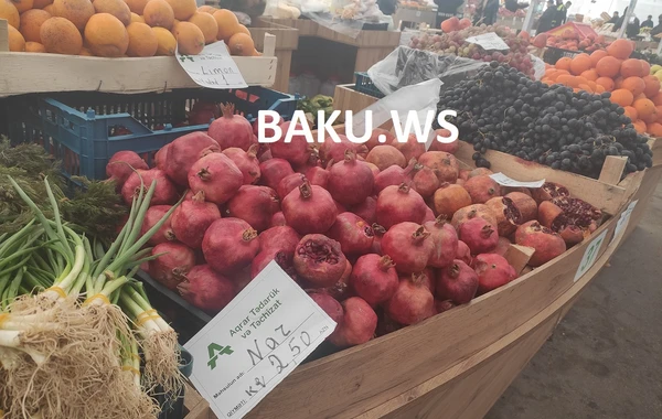 Bakıda bu bazarda məhsullar ucuz satılır - VİDEOREPORTAJ