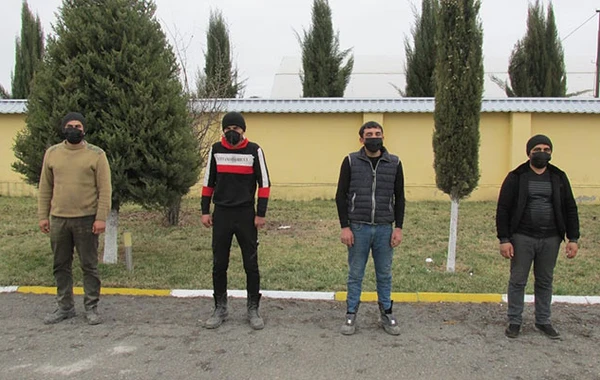 İşğaldan azad olunmuş ərazilərə keçmək istəyənlər saxlanıldı