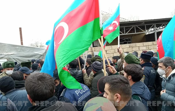 Daha bir şəhid dəfn edildi - FOTO