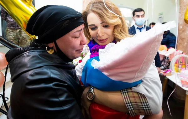 Фонд YAŞAT открыл счет на имя новорожденного ребенка еще одного шехида - ФОТО