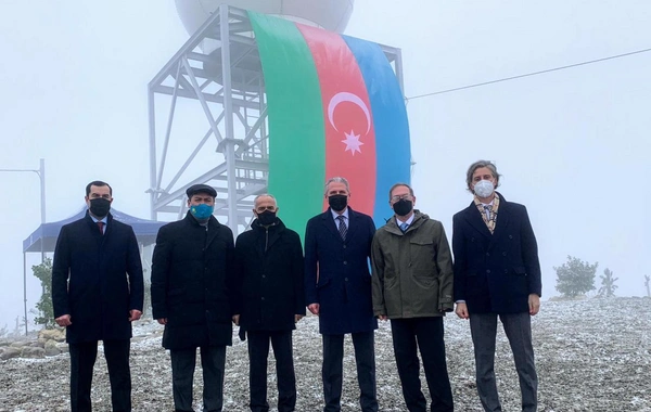 ABŞ şirkəti Şamaxının kəndində hava proqnozu stansiyası tikib