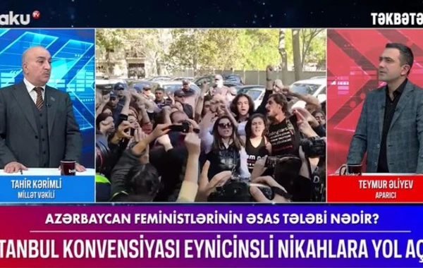 Azərbaycan feministlərinin əsas tələbi nədir? – VİDEO
