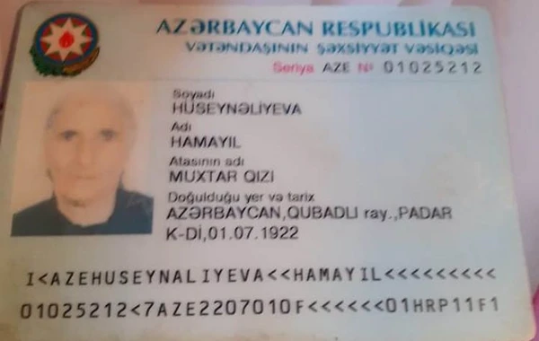 Sumqayıtda 99 yaşlı qadın peyvənd olunub