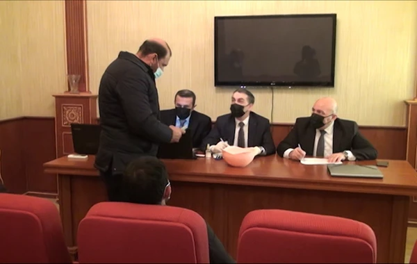 Füzuli rayonunda məcburi köçkünlərə yeni evlər verilib - FOTO/VİDEO