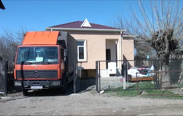 Füzuli rayonunda məcburi köçkünlərə yeni evlər verilib - FOTO/VİDEO