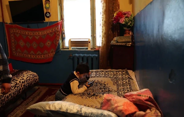 Füzuli rayonunda məcburi köçkünlərə yeni evlər verilib - FOTO/VİDEO