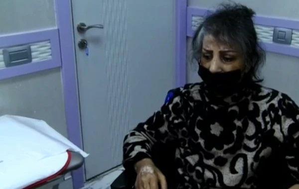 Zöhrə Abdullayeva xəstəxanaya yerləşdirilib - FOTO