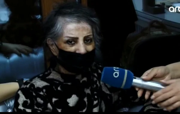 Zöhrə Abdullayeva xəstəxanaya yerləşdirilib - FOTO