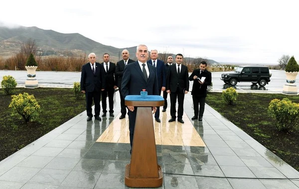 Sədərək rayonunda Bayraq Meydanı istifadəyə verilib