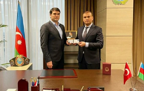Azərbaycan Kikboksinq Federasiyasına yeni vitse-prezident təyin olundu - FOTO