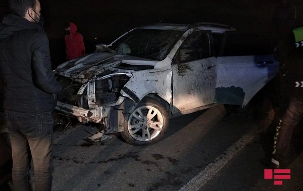 Bakıda sərxoş Türkiyə vətəndaşı qəza törətdi: Xəsarət alanlar var - FOTO