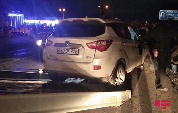 Bakıda sərxoş Türkiyə vətəndaşı qəza törətdi: Xəsarət alanlar var - FOTO