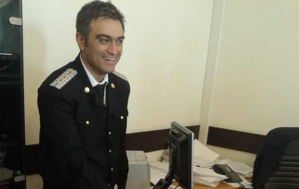 Bu gün şəhid kapitan Ruhin Xəlilovun doğum günüdür - FOTO