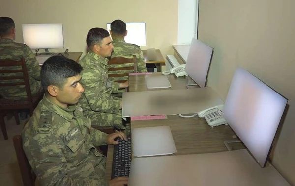 Naxçıvan Qarnizonu Qoşunlarında komanda-qərargah təlimi keçirilib - FOTO/VİDEO