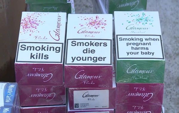 Azərbaycanda xeyli aksiz markasız və yaxud saxta aksizli mallar aşkarlanıb - FOTO
