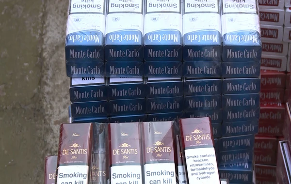 Azərbaycanda xeyli aksiz markasız və yaxud saxta aksizli mallar aşkarlanıb - FOTO