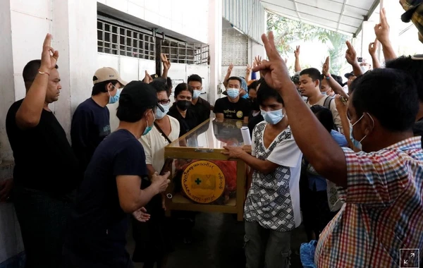 Myanmarda qanlı həftə: 180-dən çox etirazçı öldürülüb