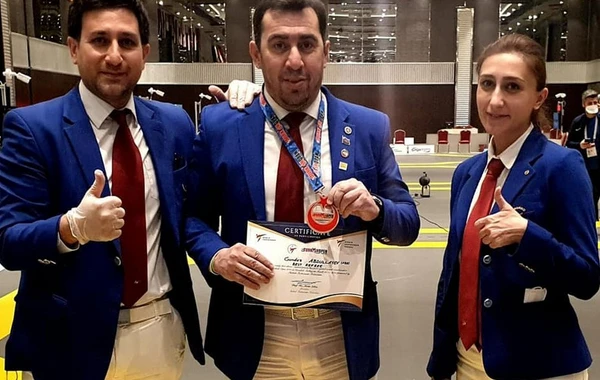 Azərbaycanlı hakim Türkiyədə ən yaxşı seçildi