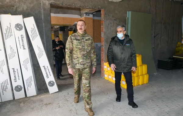 Prezident və birinci xanımın Şuşadan FOTOları