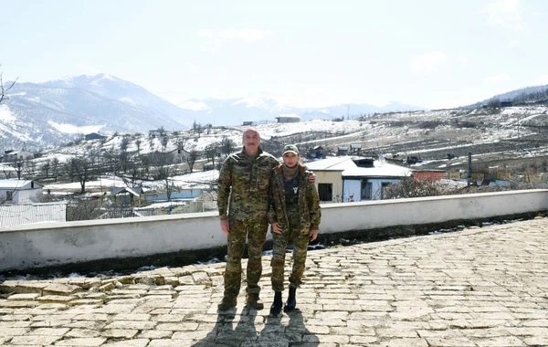 Prezident və birinci xanımın Şuşadan FOTOları
