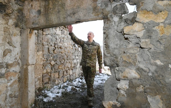 Prezident və birinci xanımın Şuşadan FOTOları