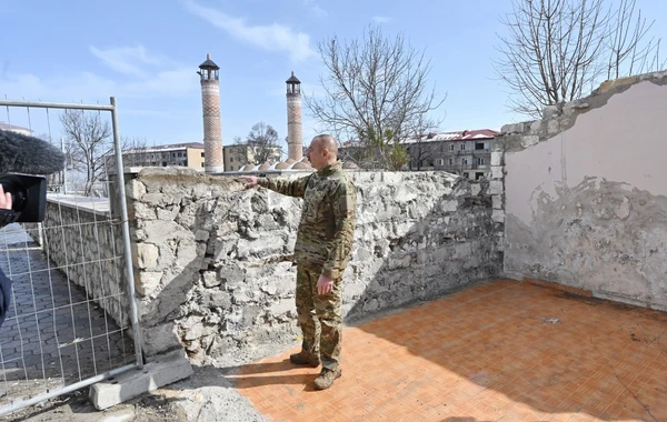 Prezident və birinci xanımın Şuşadan FOTOları