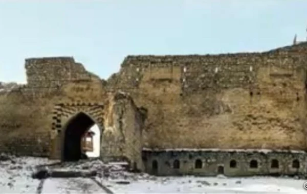 Şuşa qalasının girişi bərpa olundu - FOTO