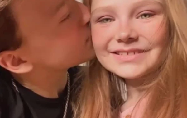 "Я просто в шоке": появилась реакция отца 8-летней модели на ее "роман" в сети - ФОТО