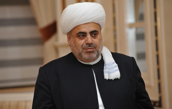 Şeyxülislam Novruz bayramı münasibətilə xalqı təbrik edib