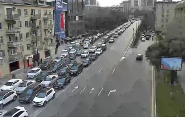 BNA о пробках на столичных проспектах - ФОТО