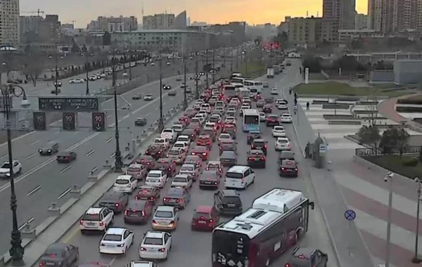 BNA о пробках на столичных проспектах - ФОТО