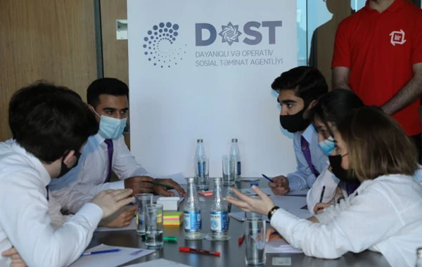 Azərbaycan könüllüləri arasında onlayn intellektual turnir keçirilib - FOTO