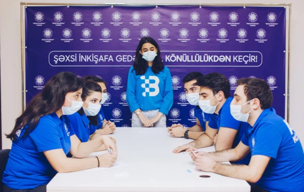 Azərbaycan könüllüləri arasında onlayn intellektual turnir keçirilib - FOTO