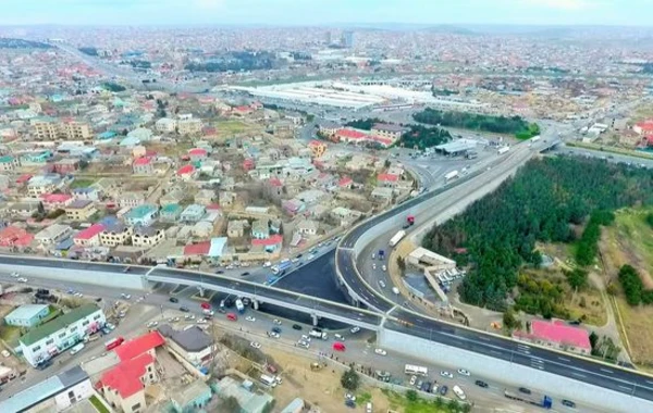 Sulutəpə dairəsində yeni yol qovşağı istifadəyə verildi - FOTO