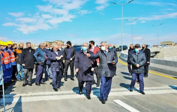 В Сулутепе сдана в эксплуатацию новая транспортная развязка - ФОТО