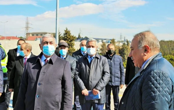 В Сулутепе сдана в эксплуатацию новая транспортная развязка - ФОТО