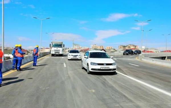 В Сулутепе сдана в эксплуатацию новая транспортная развязка - ФОТО