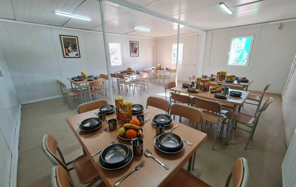 Ermənistanla dövlət sərhədində yeni hərbi hissə fəaliy­yə­tə başlayıb - FOTO