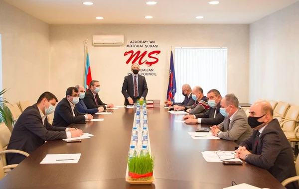 Mətbuat Şurasına yeni üzvlər qəbul edilib