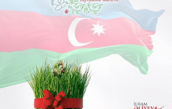Prezident İlham Əliyev Novruz bayramı ilə bağlı paylaşım edib