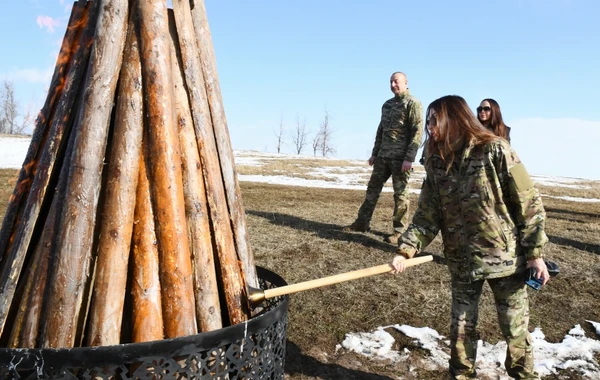 Ильхам Алиев обратился к азербайджанскому народу - ВИДЕО