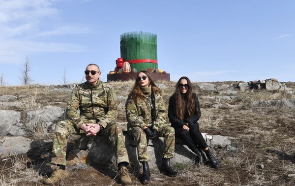 Ильхам Алиев обратился к азербайджанскому народу - ВИДЕО