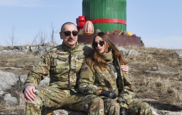 Ильхам Алиев обратился к азербайджанскому народу - ВИДЕО