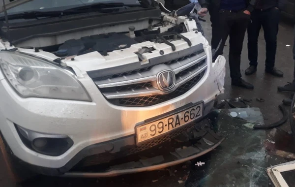 Bayram günü Azərbaycanda ağır qəza - Yaralılar var - FOTO