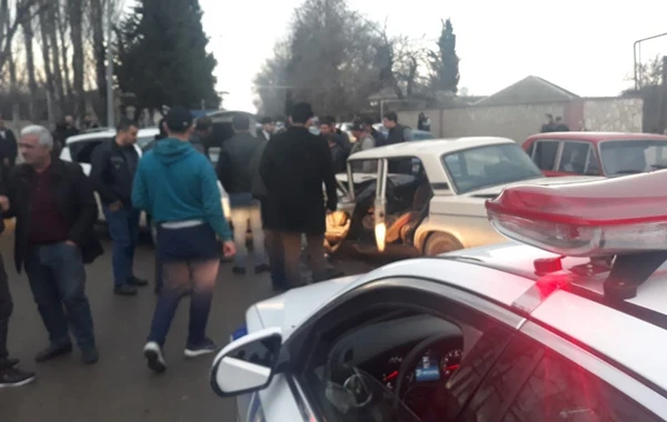 Bayram günü Azərbaycanda ağır qəza - Yaralılar var - FOTO