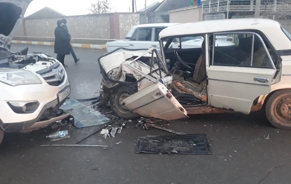 Bayram günü Azərbaycanda ağır qəza - Yaralılar var - FOTO